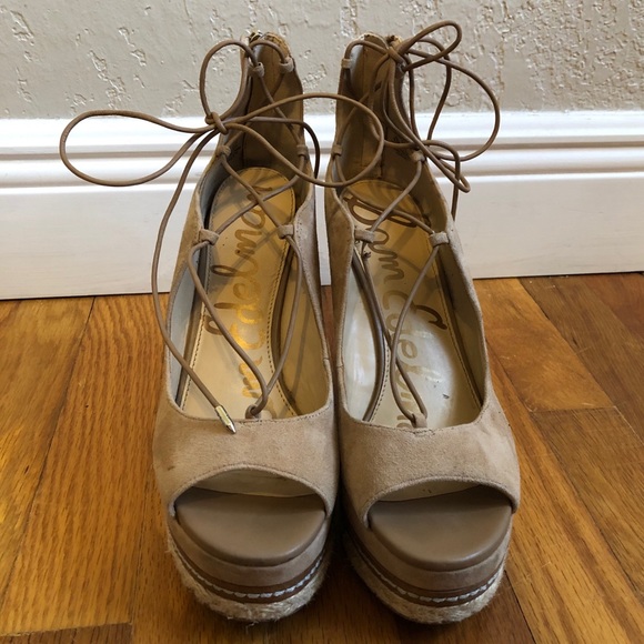 Sam Edelman espadrille wedges - Picture 3 of 8